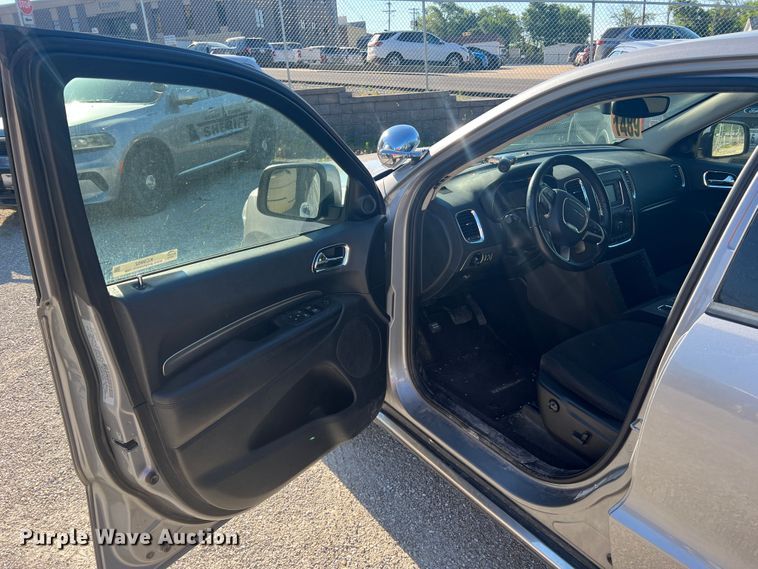 image for item KC9902 2017 Dodge Durango SSV  SUV