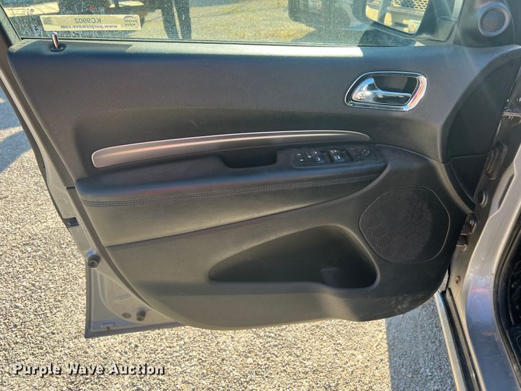 image for item KC9902 2017 Dodge Durango SSV  SUV