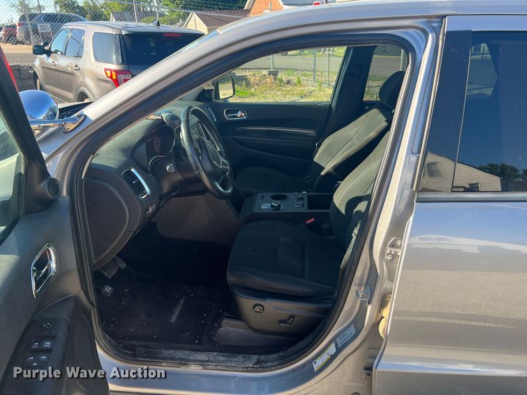 image for item KC9902 2017 Dodge Durango SSV  SUV