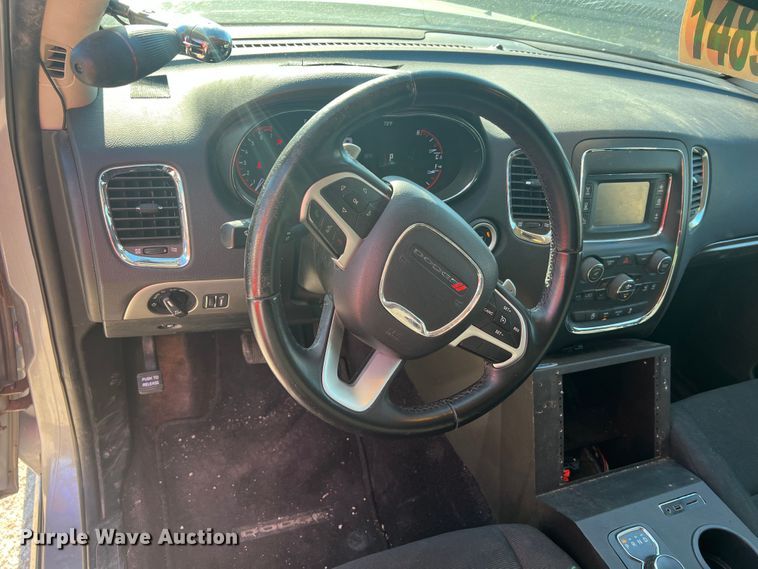 image for item KC9902 2017 Dodge Durango SSV  SUV