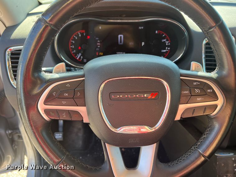 image for item KC9902 2017 Dodge Durango SSV  SUV