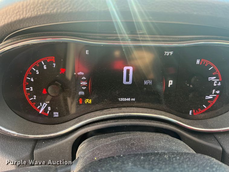 image for item KC9902 2017 Dodge Durango SSV  SUV