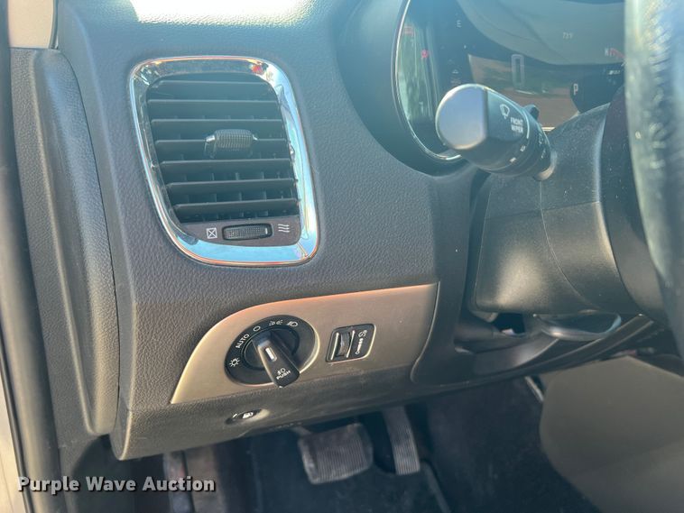 image for item KC9902 2017 Dodge Durango SSV  SUV