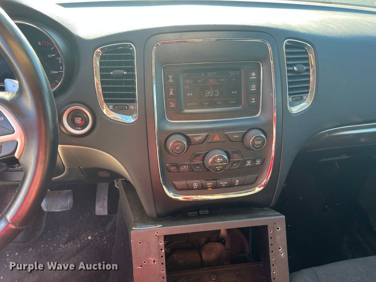 image for item KC9902 2017 Dodge Durango SSV  SUV