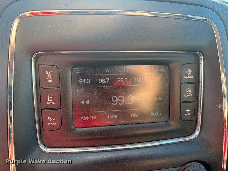 image for item KC9902 2017 Dodge Durango SSV  SUV