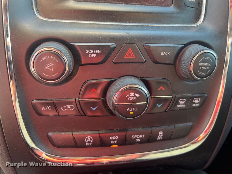 image for item KC9902 2017 Dodge Durango SSV  SUV