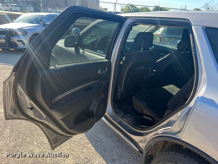 image for item KC9902 2017 Dodge Durango SSV  SUV