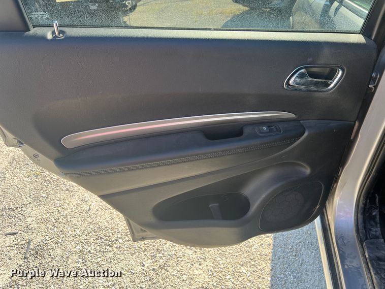 image for item KC9902 2017 Dodge Durango SSV  SUV