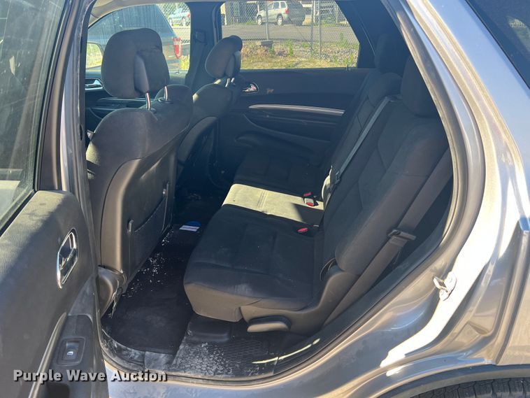 image for item KC9902 2017 Dodge Durango SSV  SUV