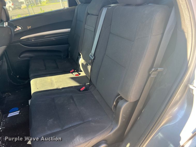 image for item KC9902 2017 Dodge Durango SSV  SUV