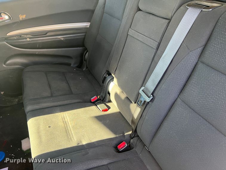 image for item KC9902 2017 Dodge Durango SSV  SUV