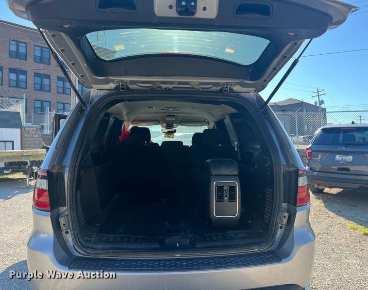 image for item KC9902 2017 Dodge Durango SSV  SUV