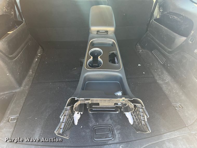 image for item KC9902 2017 Dodge Durango SSV  SUV