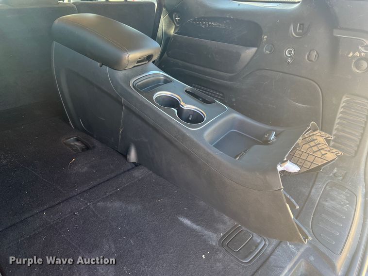 image for item KC9902 2017 Dodge Durango SSV  SUV