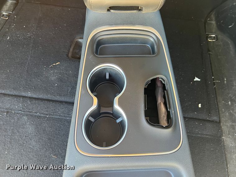 image for item KC9902 2017 Dodge Durango SSV  SUV