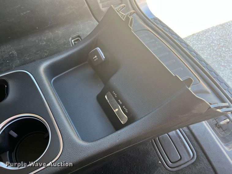 image for item KC9902 2017 Dodge Durango SSV  SUV