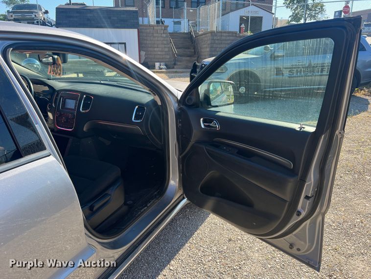 image for item KC9902 2017 Dodge Durango SSV  SUV