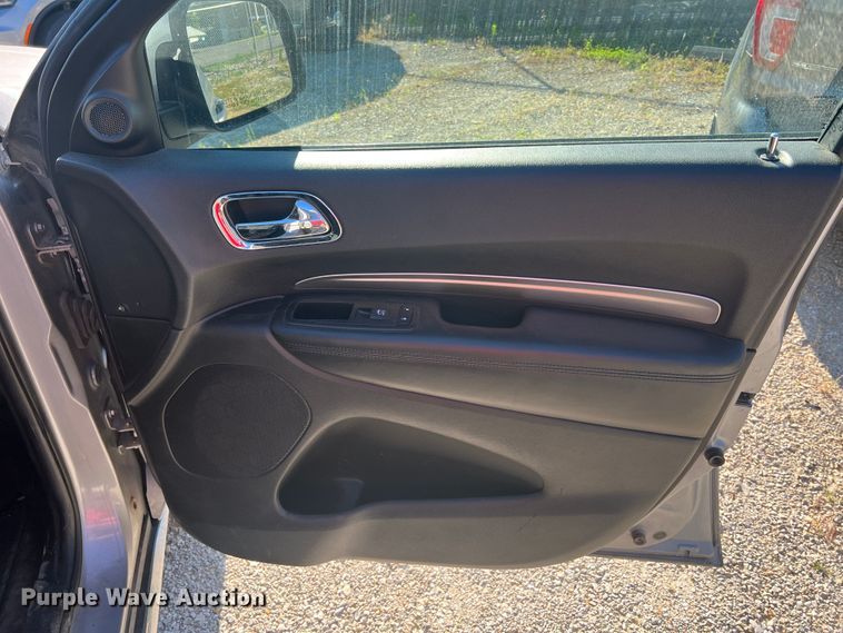 image for item KC9902 2017 Dodge Durango SSV  SUV