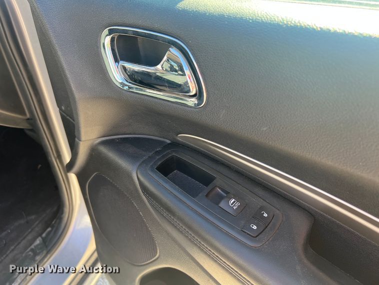 image for item KC9902 2017 Dodge Durango SSV  SUV