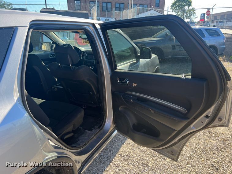 image for item KC9902 2017 Dodge Durango SSV  SUV