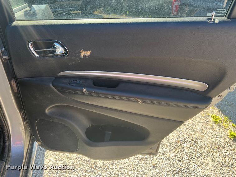 image for item KC9902 2017 Dodge Durango SSV  SUV