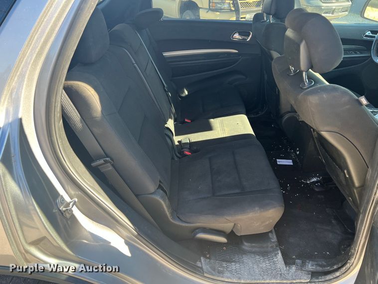 image for item KC9902 2017 Dodge Durango SSV  SUV