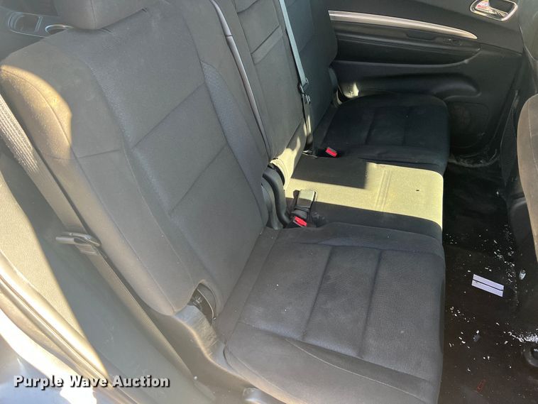 image for item KC9902 2017 Dodge Durango SSV  SUV