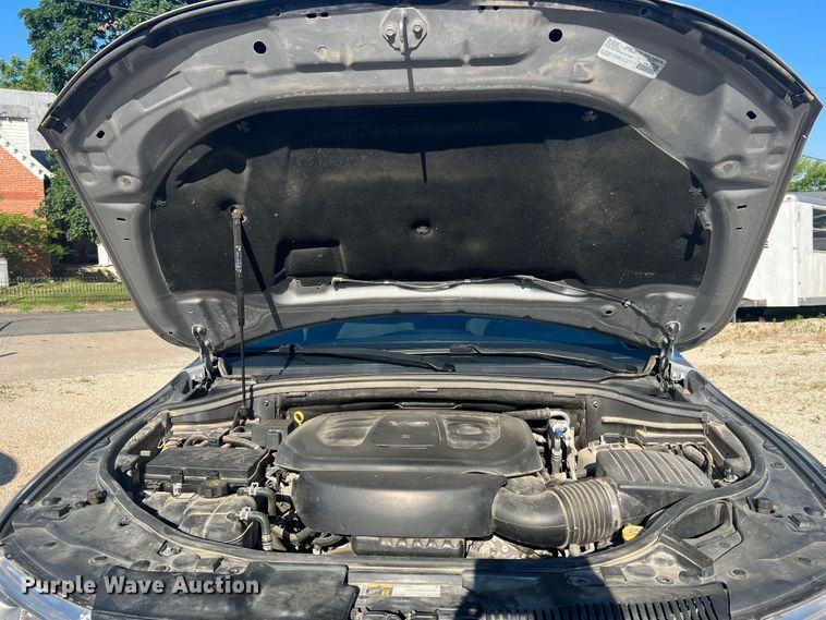 image for item KC9902 2017 Dodge Durango SSV  SUV