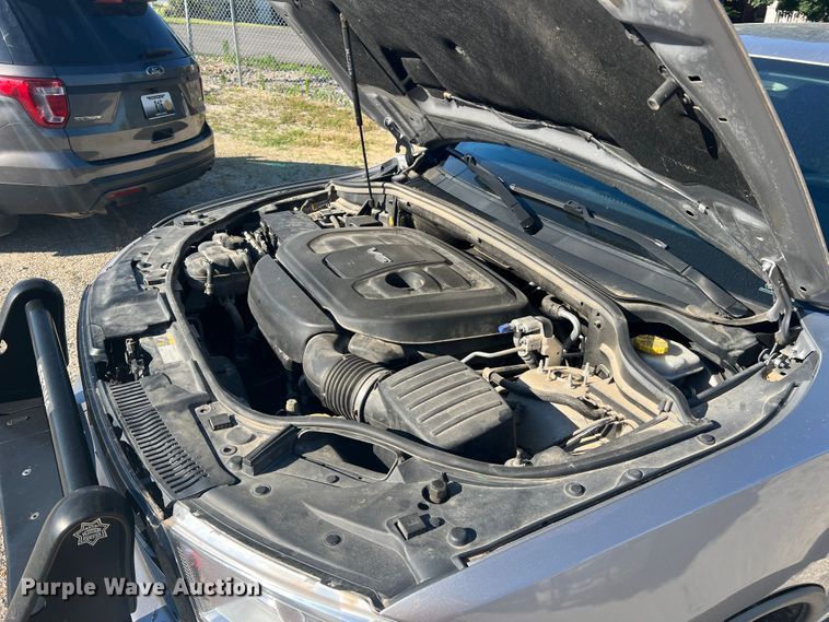 image for item KC9902 2017 Dodge Durango SSV  SUV