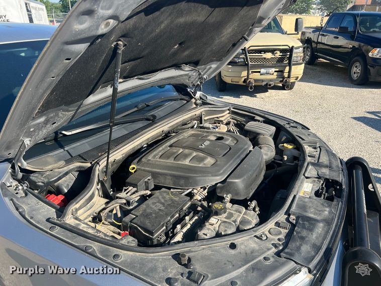 image for item KC9902 2017 Dodge Durango SSV  SUV