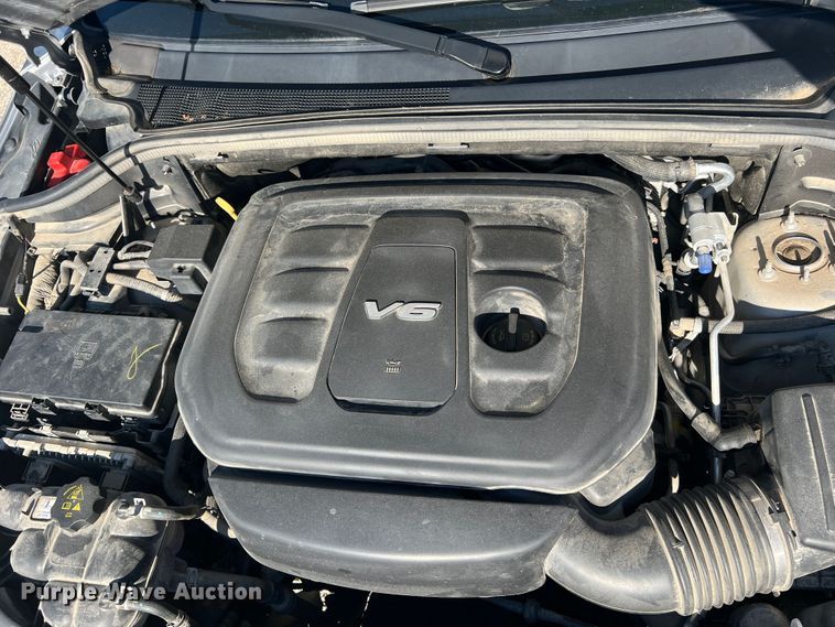 image for item KC9902 2017 Dodge Durango SSV  SUV