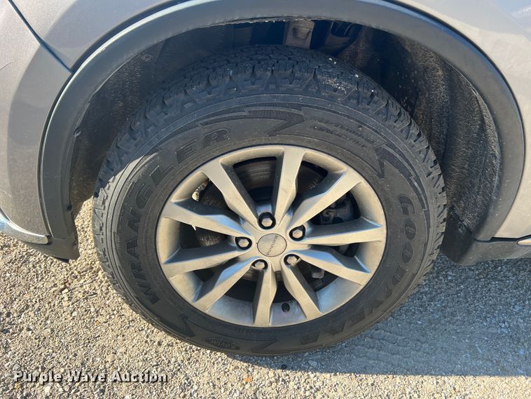 image for item KC9902 2017 Dodge Durango SSV  SUV