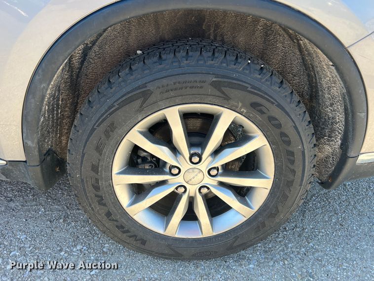 image for item KC9902 2017 Dodge Durango SSV  SUV