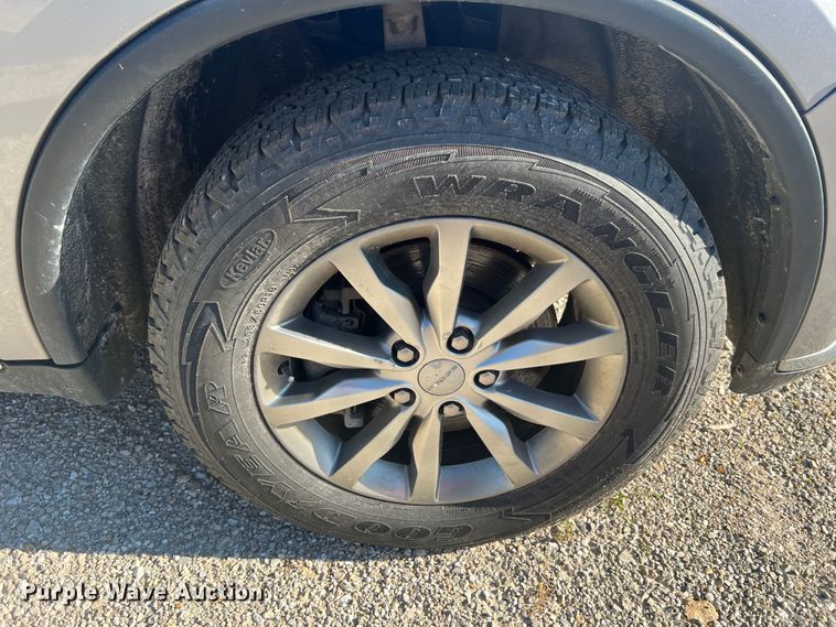 image for item KC9902 2017 Dodge Durango SSV  SUV