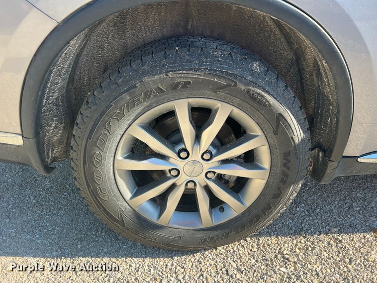 image for item KC9902 2017 Dodge Durango SSV  SUV