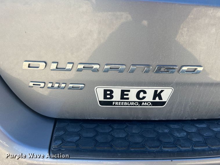 image for item KC9902 2017 Dodge Durango SSV  SUV