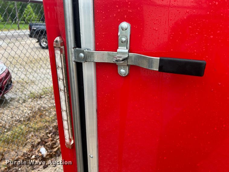 image for item KC9990 2017 Doolittle  enclosed cargo trailer