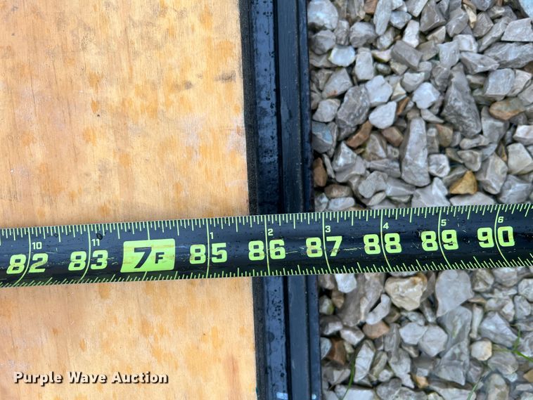 image for item KC9990 2017 Doolittle  enclosed cargo trailer