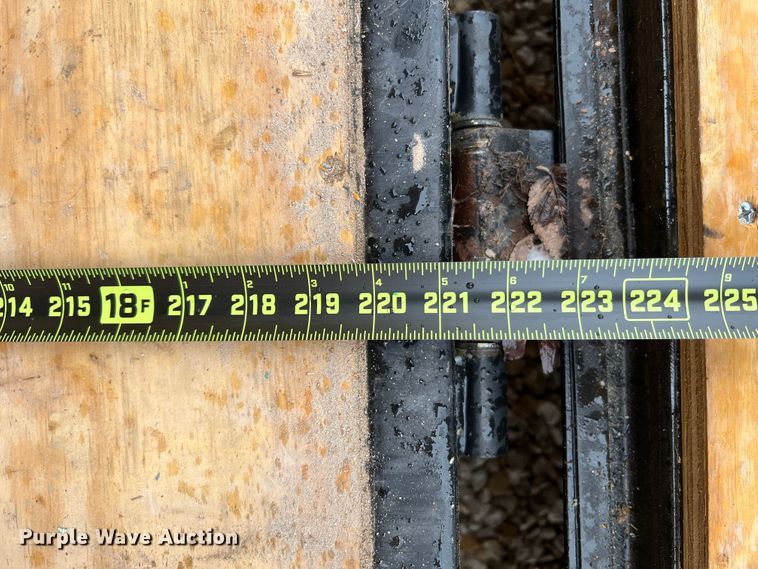 image for item KC9990 2017 Doolittle  enclosed cargo trailer