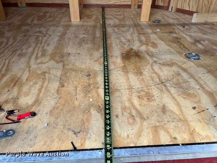 image for item KC9990 2017 Doolittle  enclosed cargo trailer