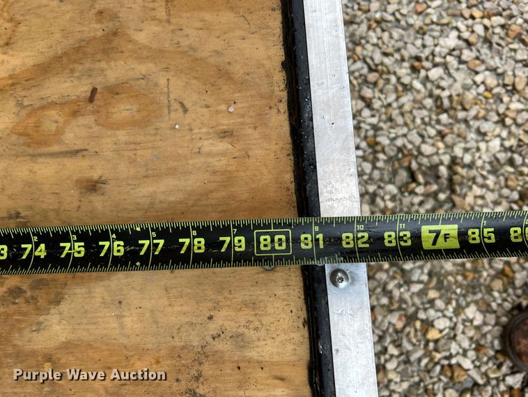 image for item KC9990 2017 Doolittle  enclosed cargo trailer