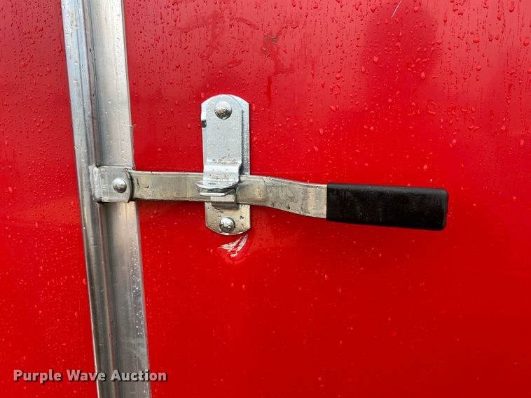 image for item KC9990 2017 Doolittle  enclosed cargo trailer