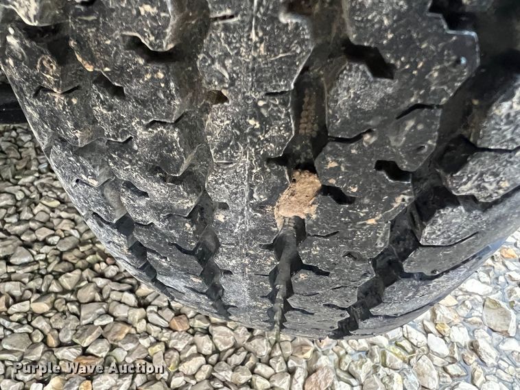 image for item KC9990 2017 Doolittle  enclosed cargo trailer