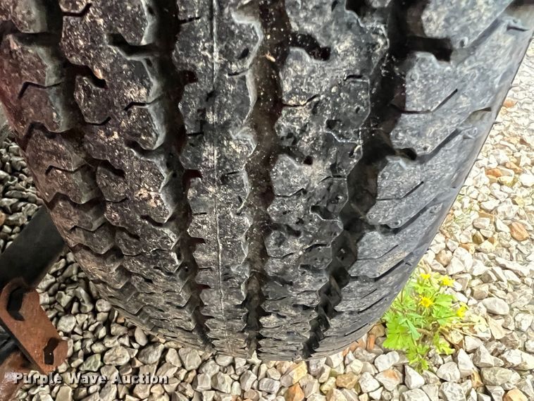 image for item KC9990 2017 Doolittle  enclosed cargo trailer