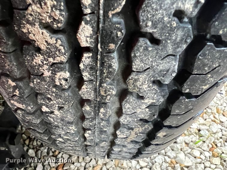 image for item KC9990 2017 Doolittle  enclosed cargo trailer