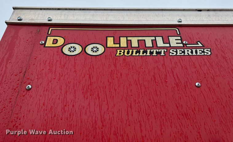 image for item KC9990 2017 Doolittle  enclosed cargo trailer
