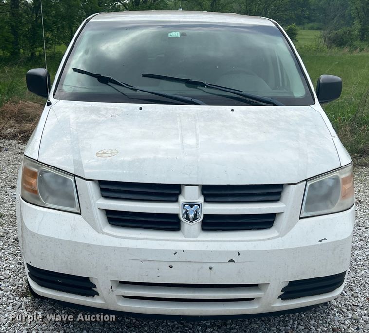 image for item KG9726 2010 Dodge Grand Caravan  handicap accessible van