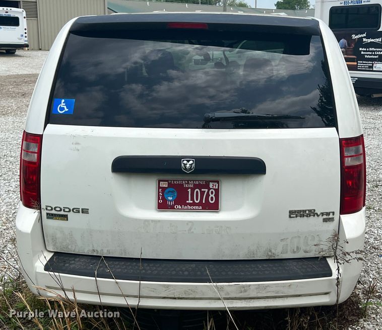 image for item KG9726 2010 Dodge Grand Caravan  handicap accessible van