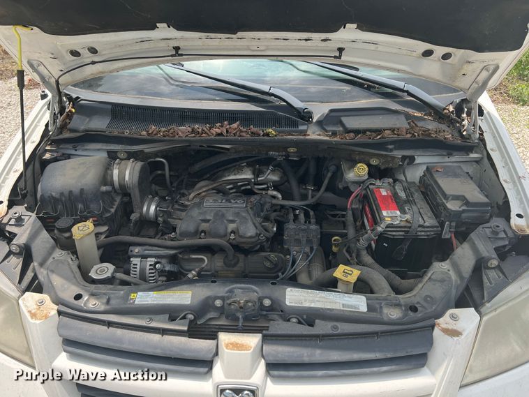 image for item KG9726 2010 Dodge Grand Caravan  handicap accessible van