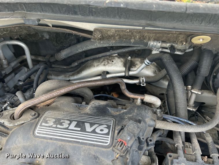 image for item KG9726 2010 Dodge Grand Caravan  handicap accessible van